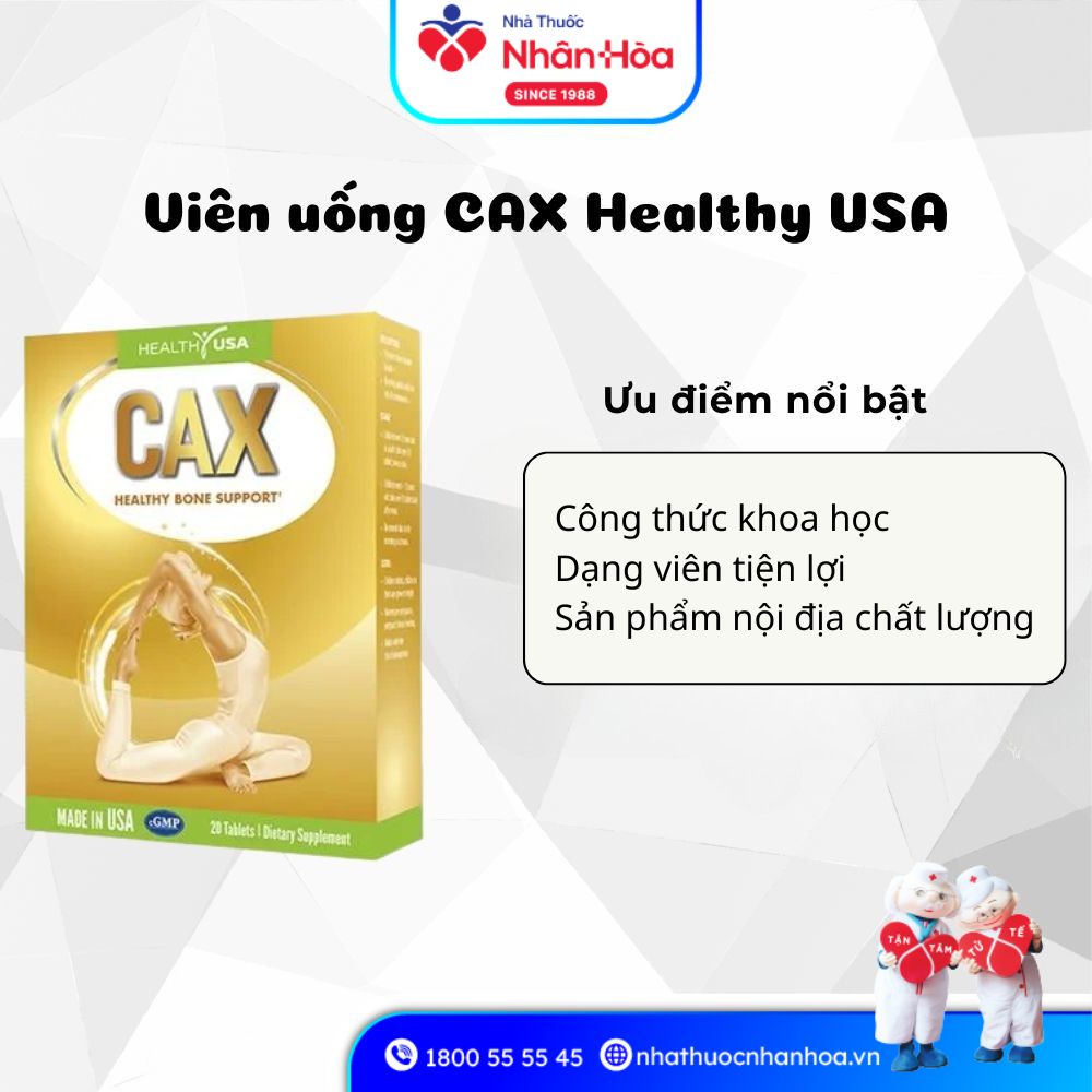 CAX HEALTHY USA có tốt không?
