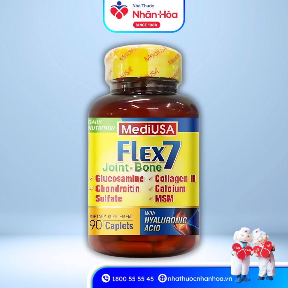 Flex7 MediUSA chính hãng