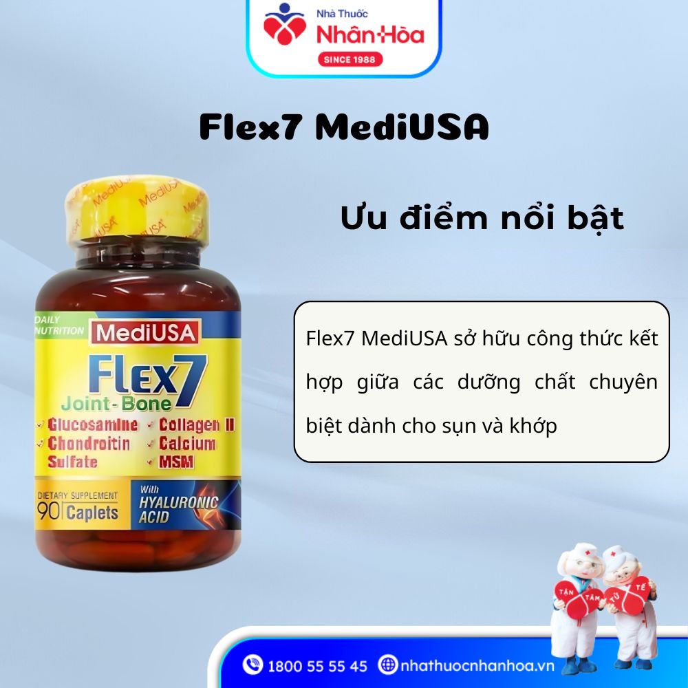 Flex7 MediUSA có tốt không?