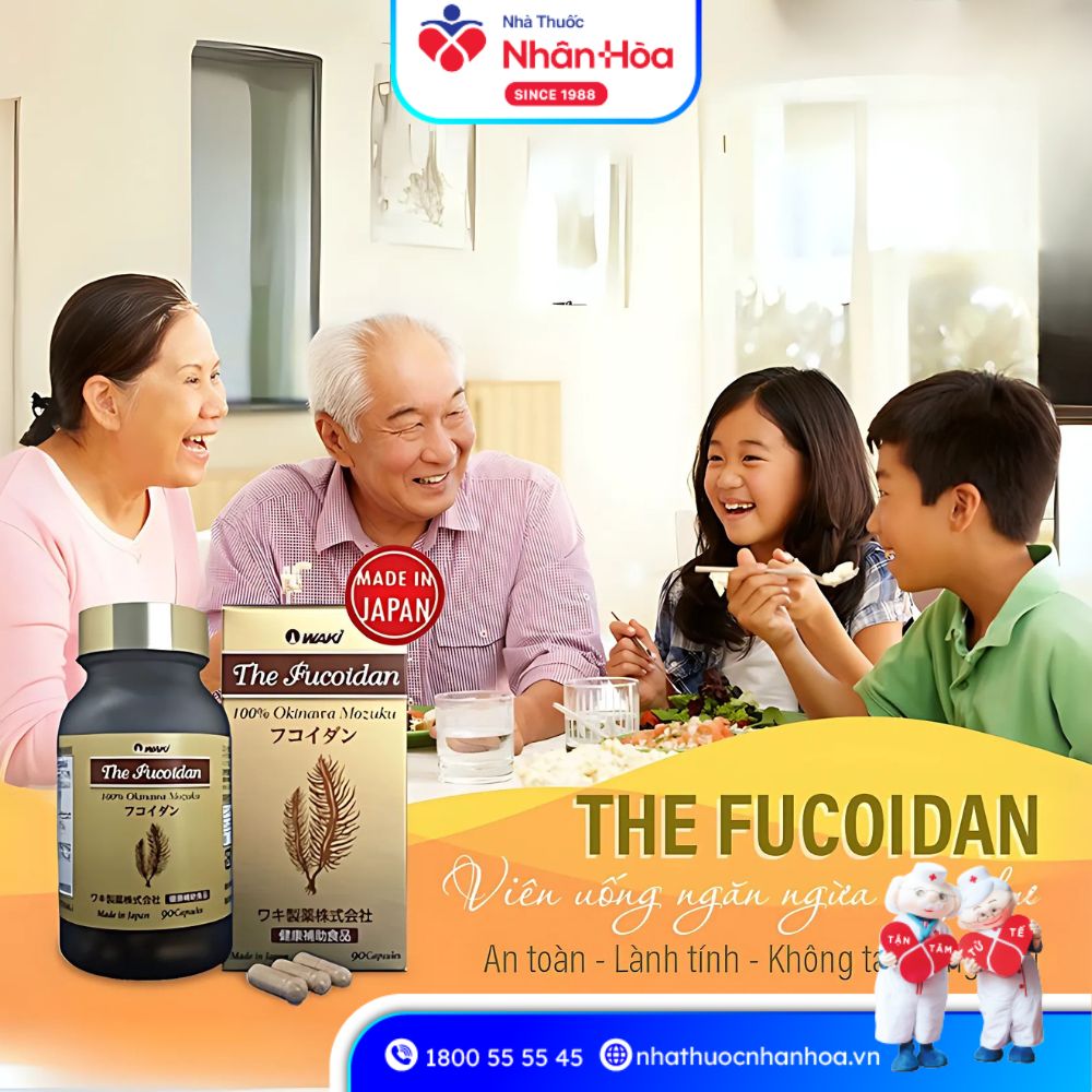 The Fucoidan Waki chất lượng