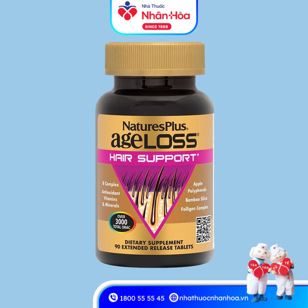 AgeLoss Hair Support Có Tốt Không