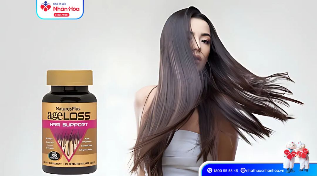 AgeLoss Hair Support mua ở đâu