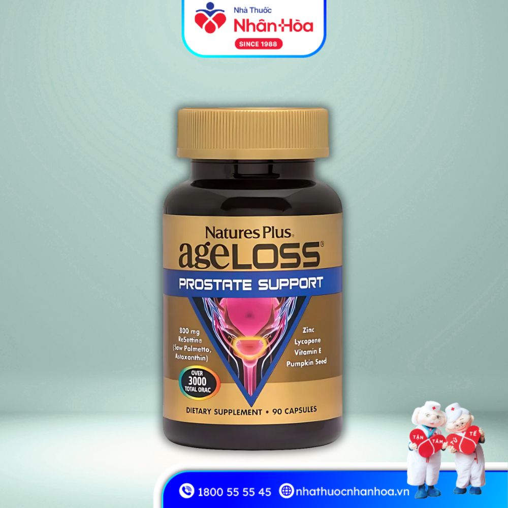 AgeLoss Prostate SUP Nature's Plus chính hãng