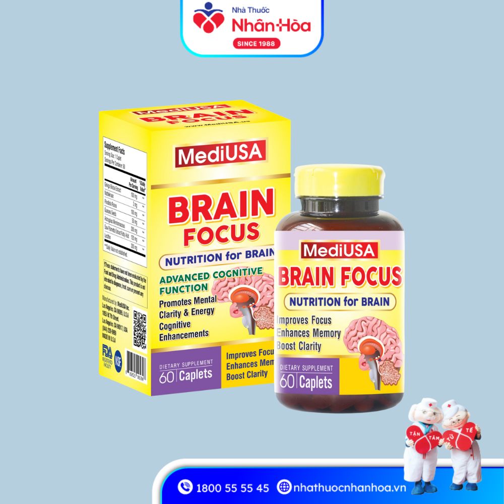 Brain Focus MediUSA Có Tốt Không