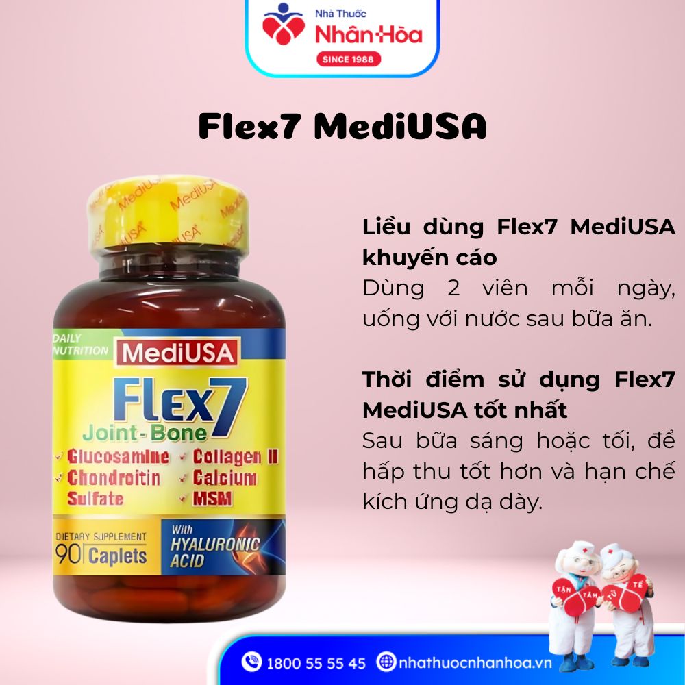 Cách dùng Flex7 MediUSA