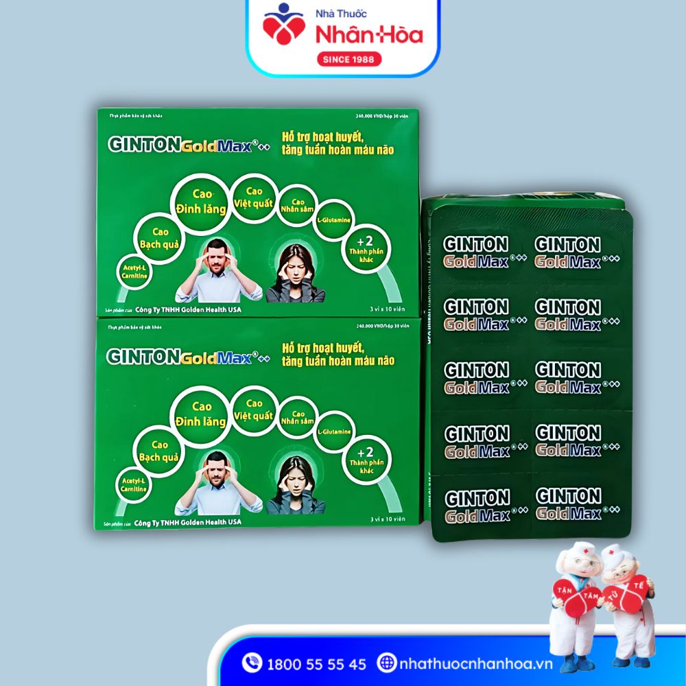 Hướng Dẫn Sử Dụng Ginton Gold Max++