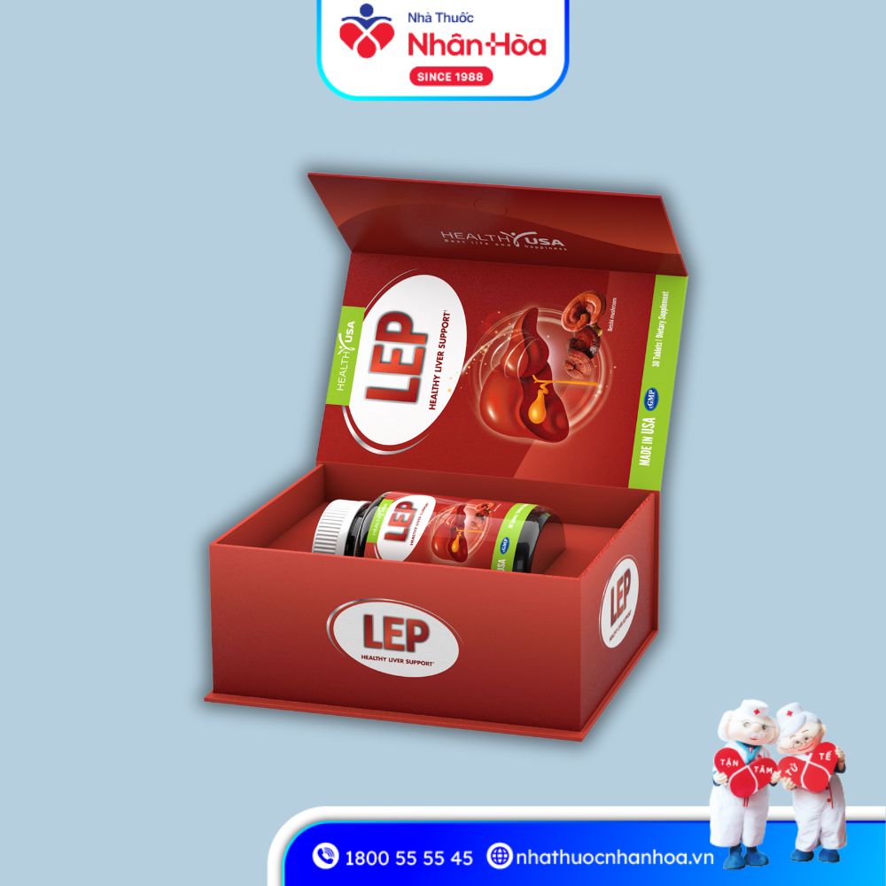 Hướng dẫn sử dụng LEP Healthy USA