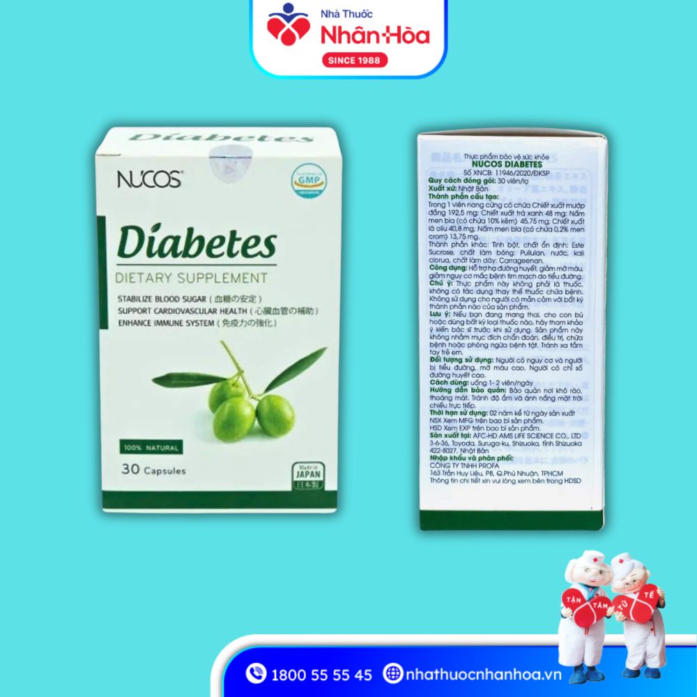 Hướng dẫn sử dụng Nucos Diabetes Profa
