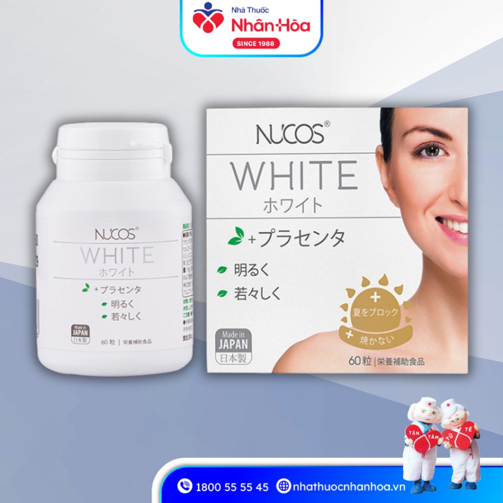 Cách dùng Nucos White Profa