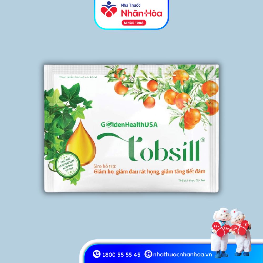 Hướng Dẫn Sử Dụng Siro Ho Tobsill