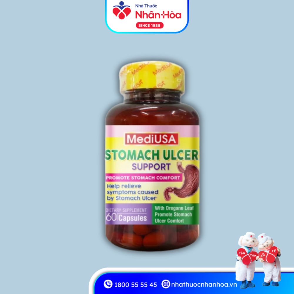 Hướng Dẫn Sử Dụng Stomach Ulcer MediUSA