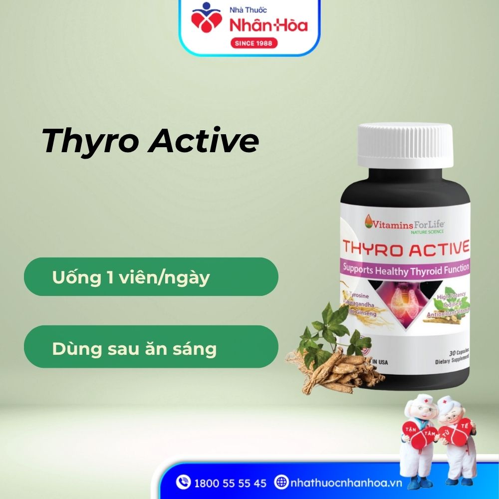 Cách dùng Thyro Active