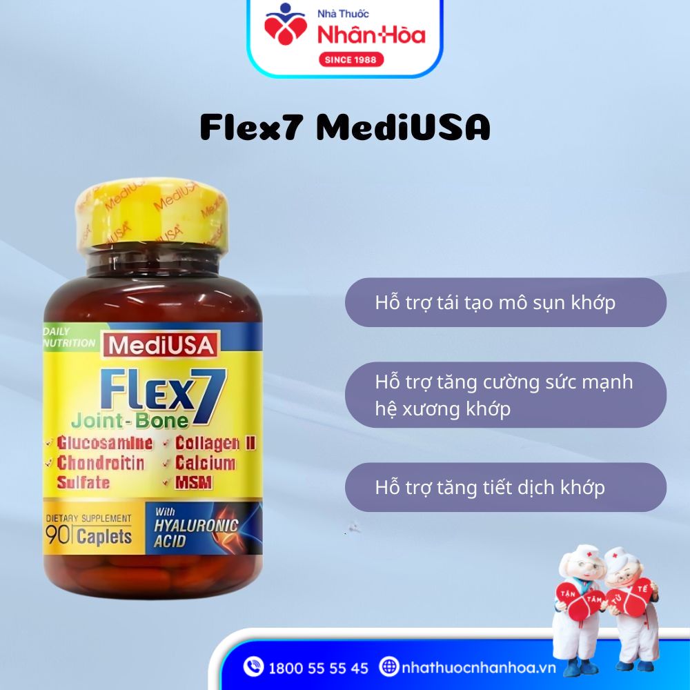 Công dụng Flex7 MediUSA