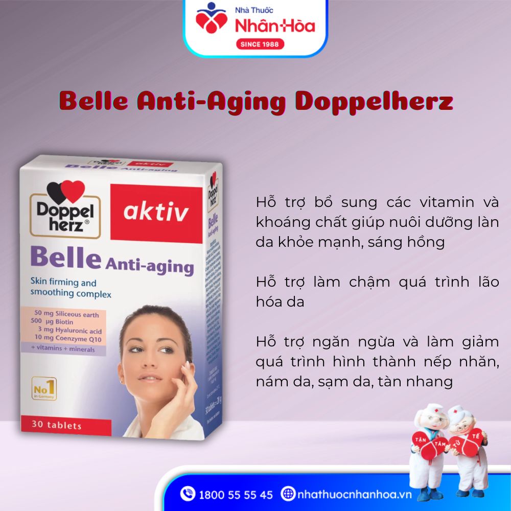 Công dụng Belle Anti-Aging Doppelherz
