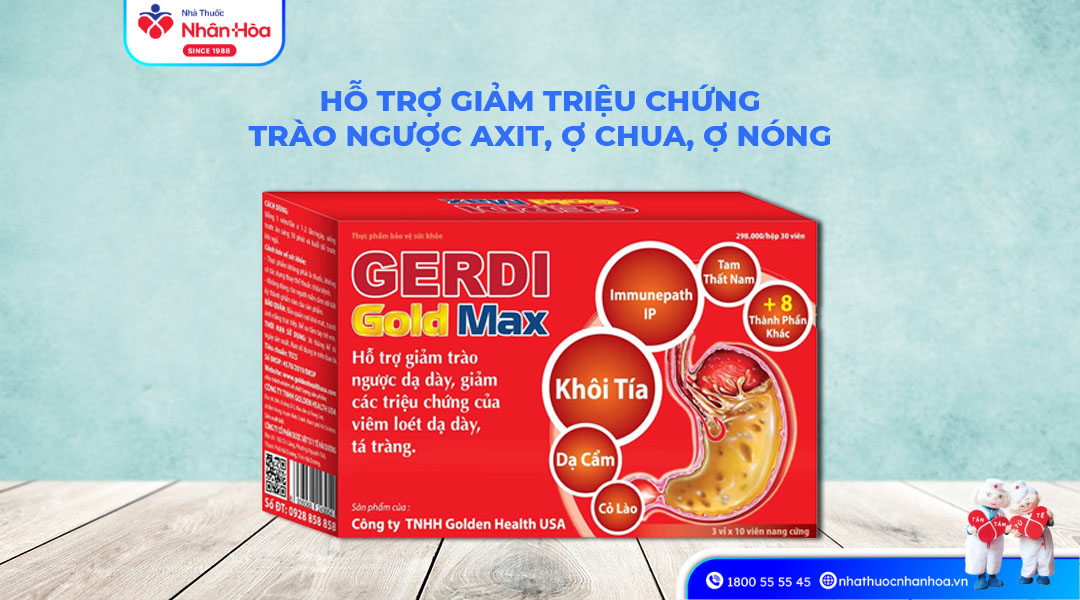 Công dụng gerdi gold max