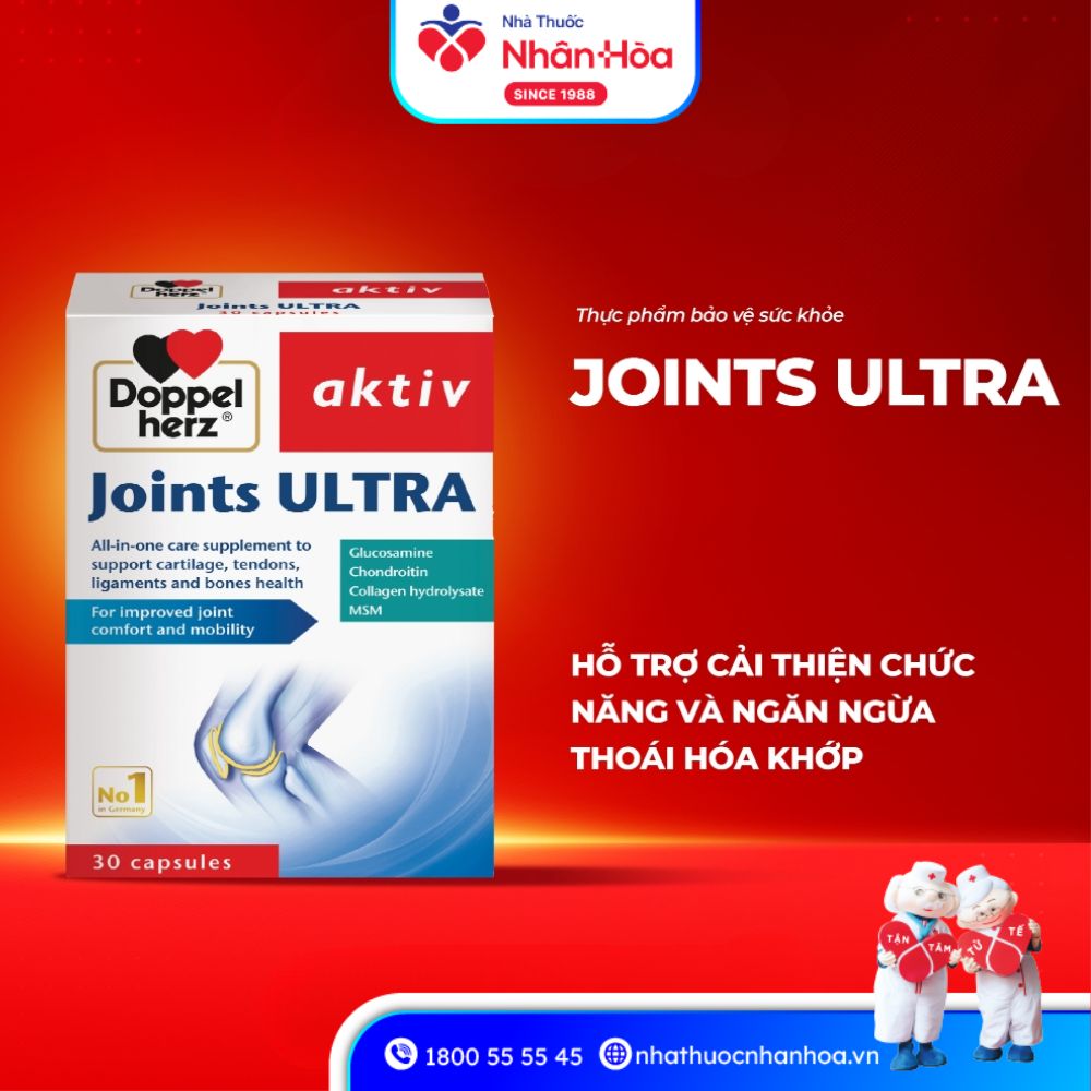 Công dụng Aktiv Joint Ultra Doppelherz