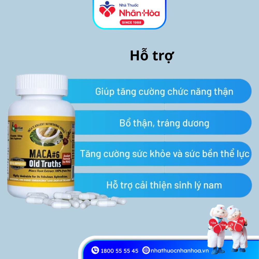 Công Dụng của Maca #6 Old Truths