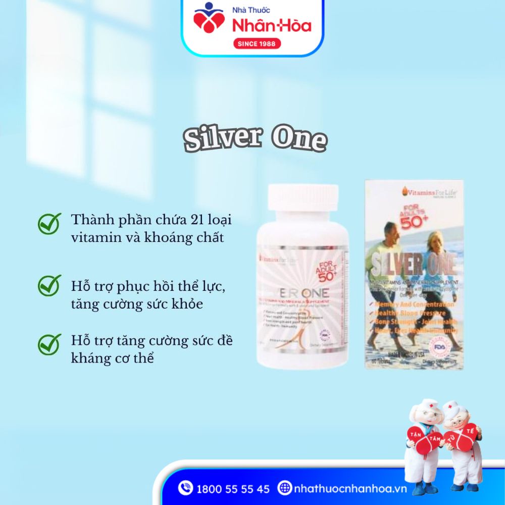 Công Dụng của Silver One
