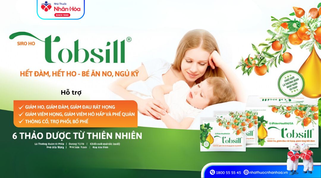 Công Dụng của Siro Ho Tobsill