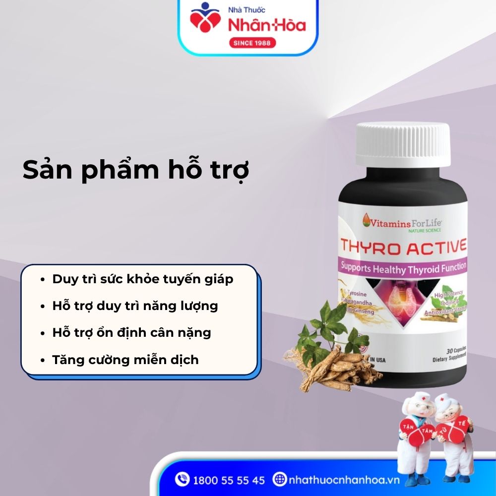 Công dụng Thyro Active