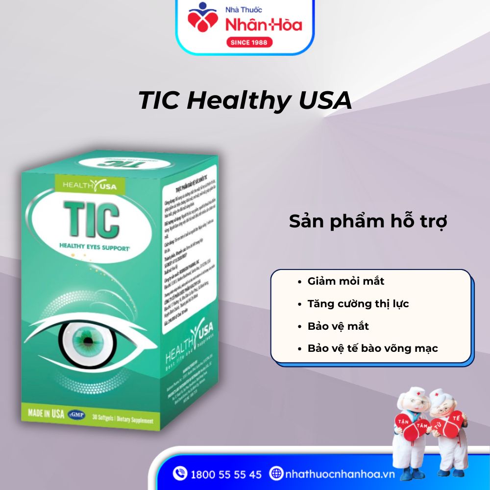 Công dụng TIC Healthy USA