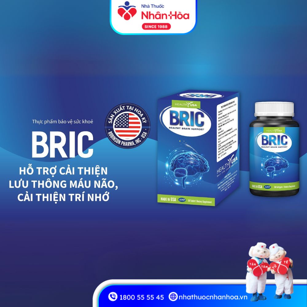 Công dụng BRIC Healthy USA
