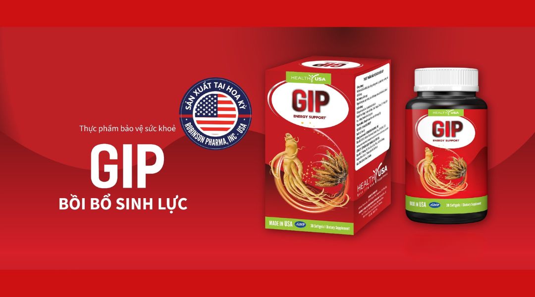 Công dụng của Viên uống GIP Healthy USA