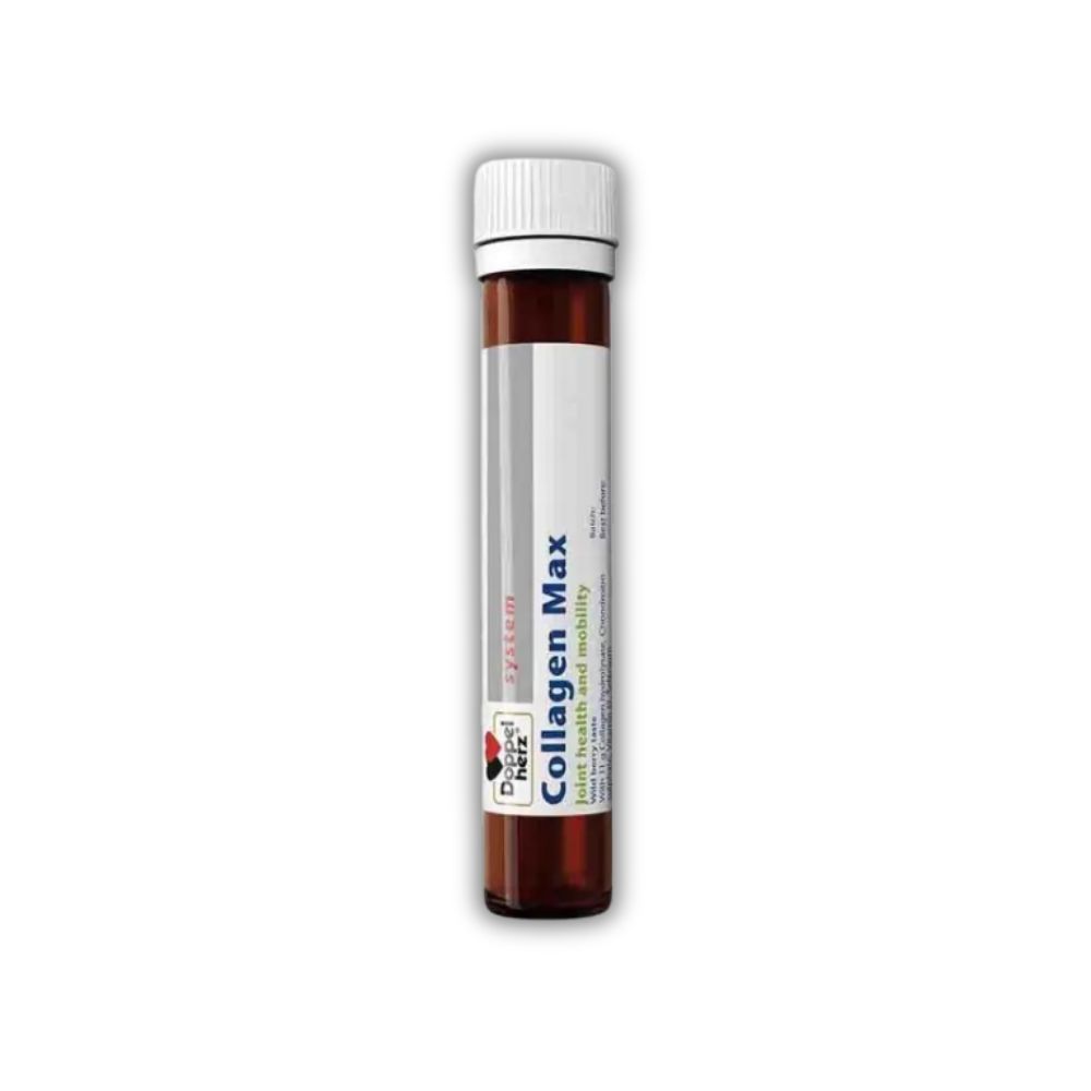 Dung Dịch Uống Collagen Max Doppelherz Bổ Khớp (Hộp 30 Chai)