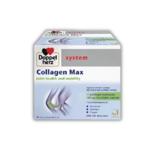 Dung Dịch Uống Collagen Max Doppelherz Bổ Khớp Đức