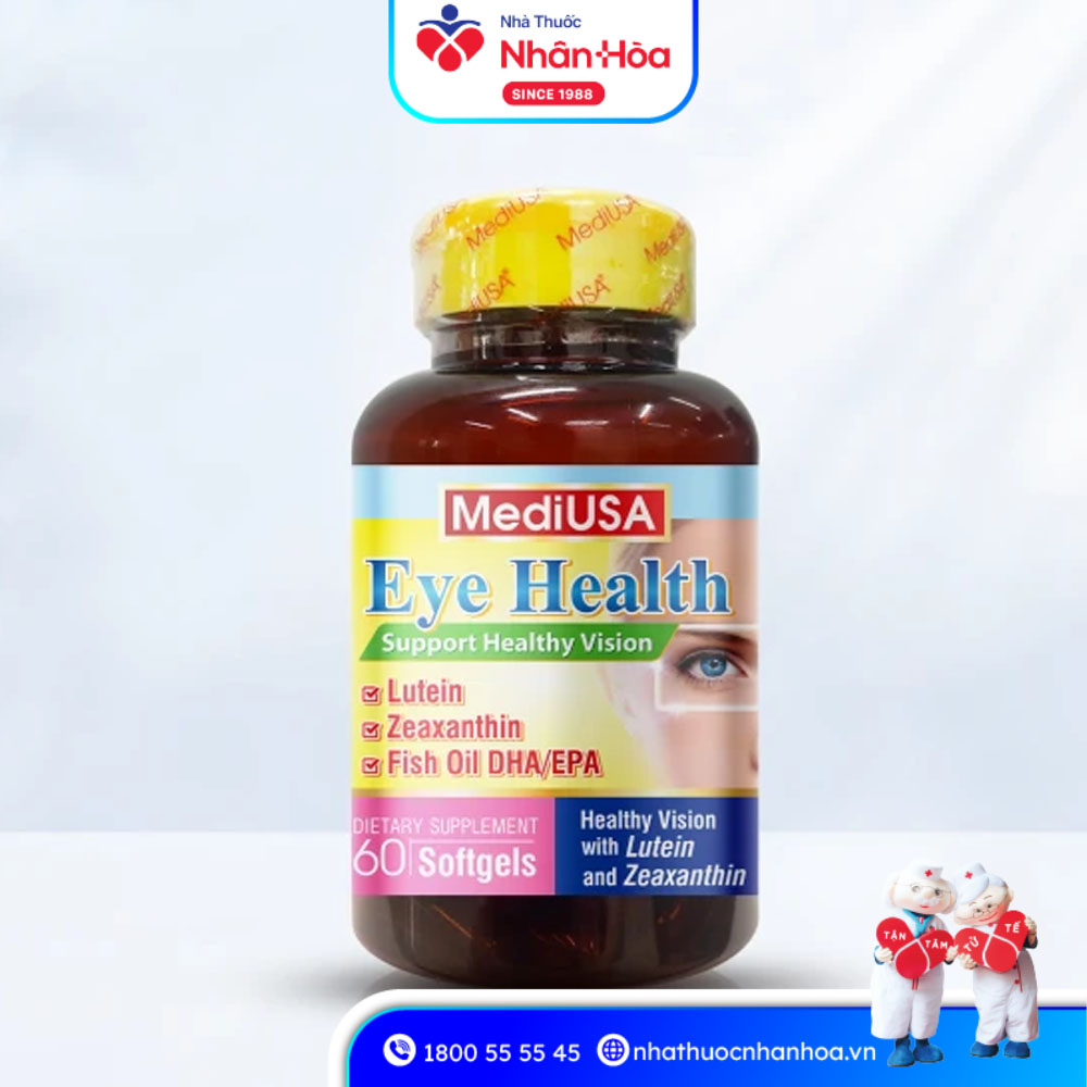 Viên Uống Eye Health MediUSA