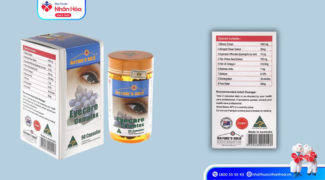 Mua EyeCare Complex Nature’s Gold Ở Đâu Chính Hãng?