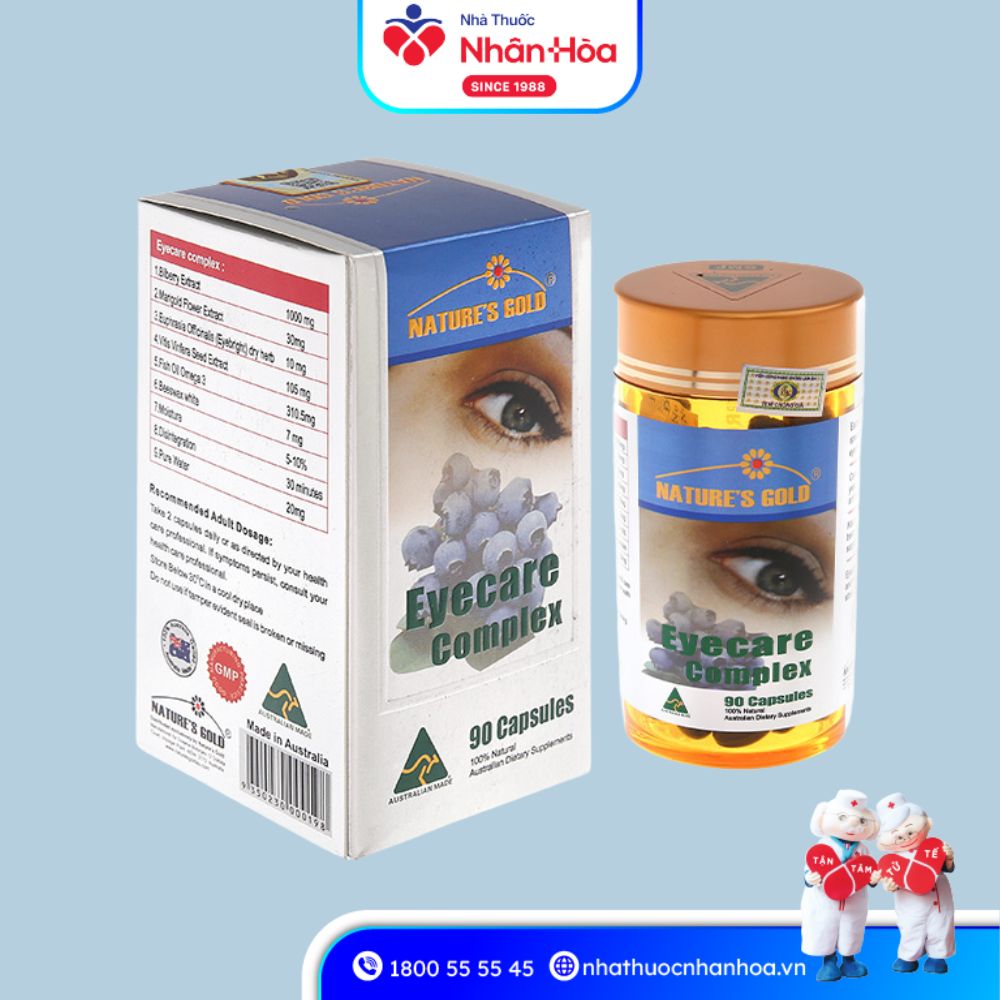 EyeCare Complex Nature’s Gold