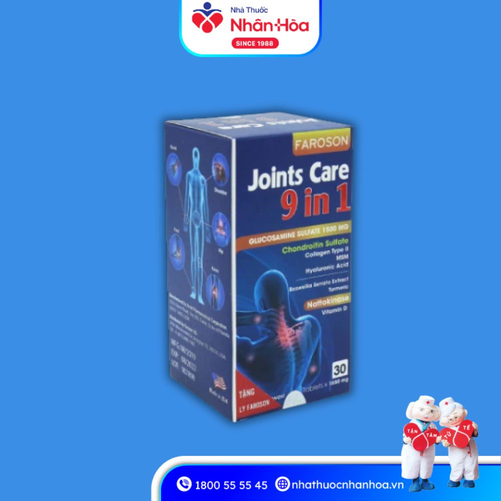 Farason Joint Care 9in1 Profa có tốt không