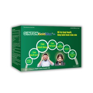 Ginton Gold Max++ viên uống