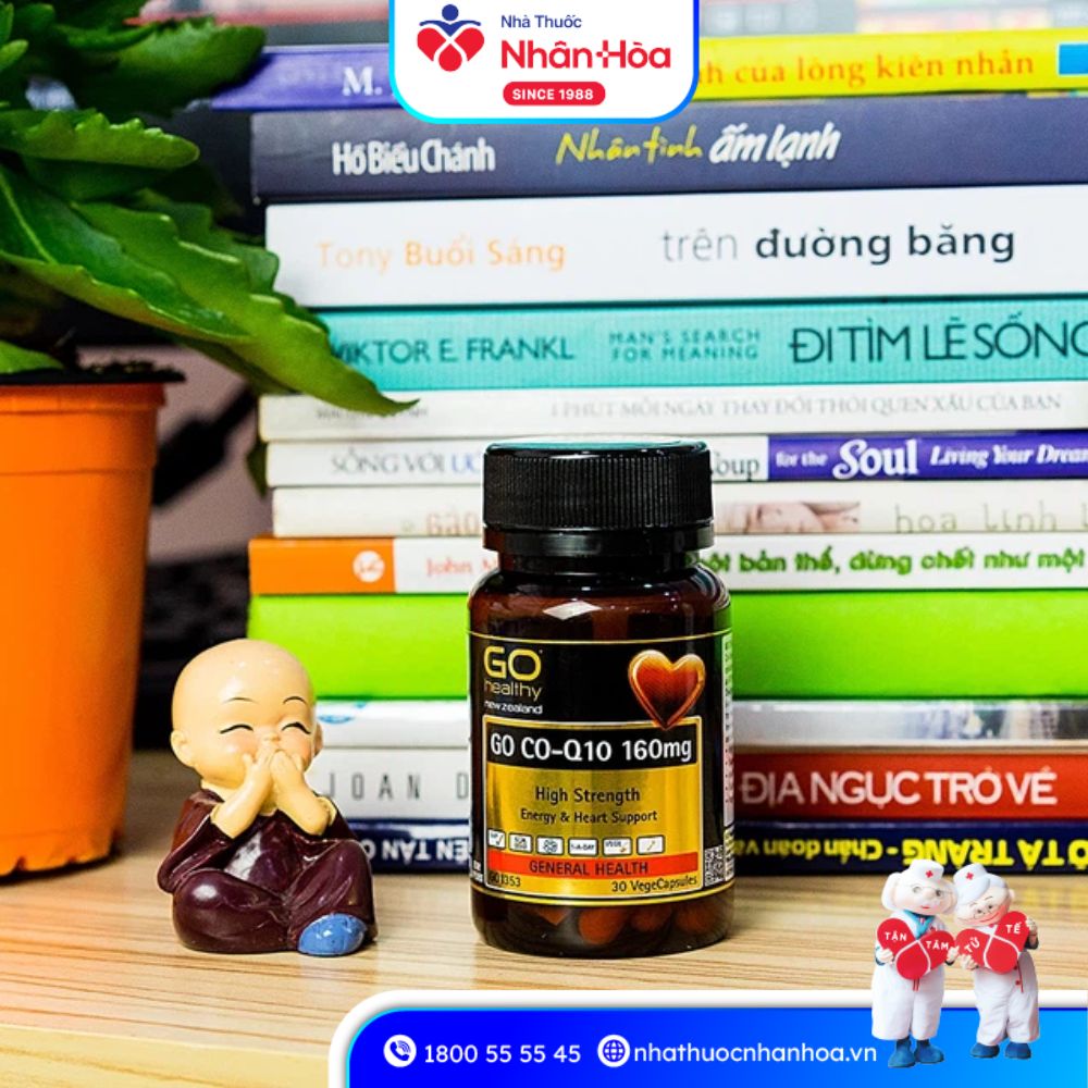 GO CO Q10 160MG Có Tốt Không