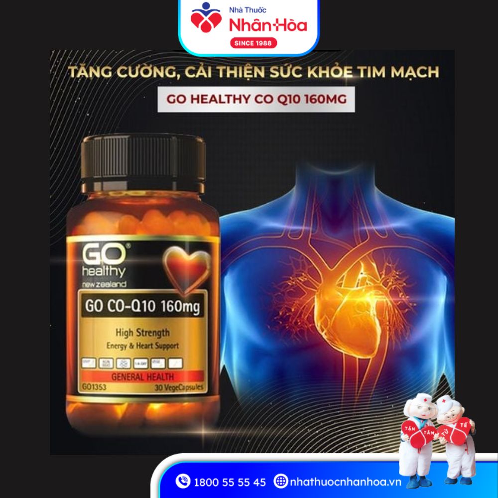 GO CO Q10 160MG