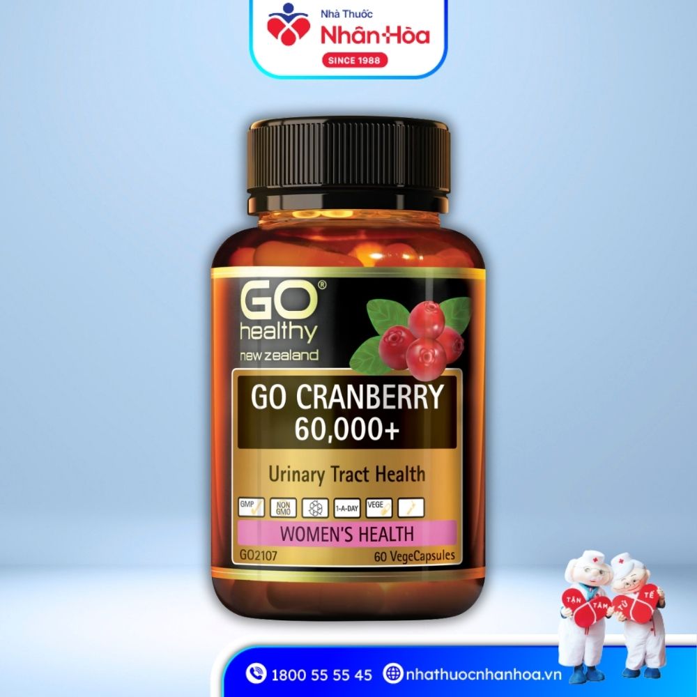 GO Cranberry  60,000+ chính hãng
