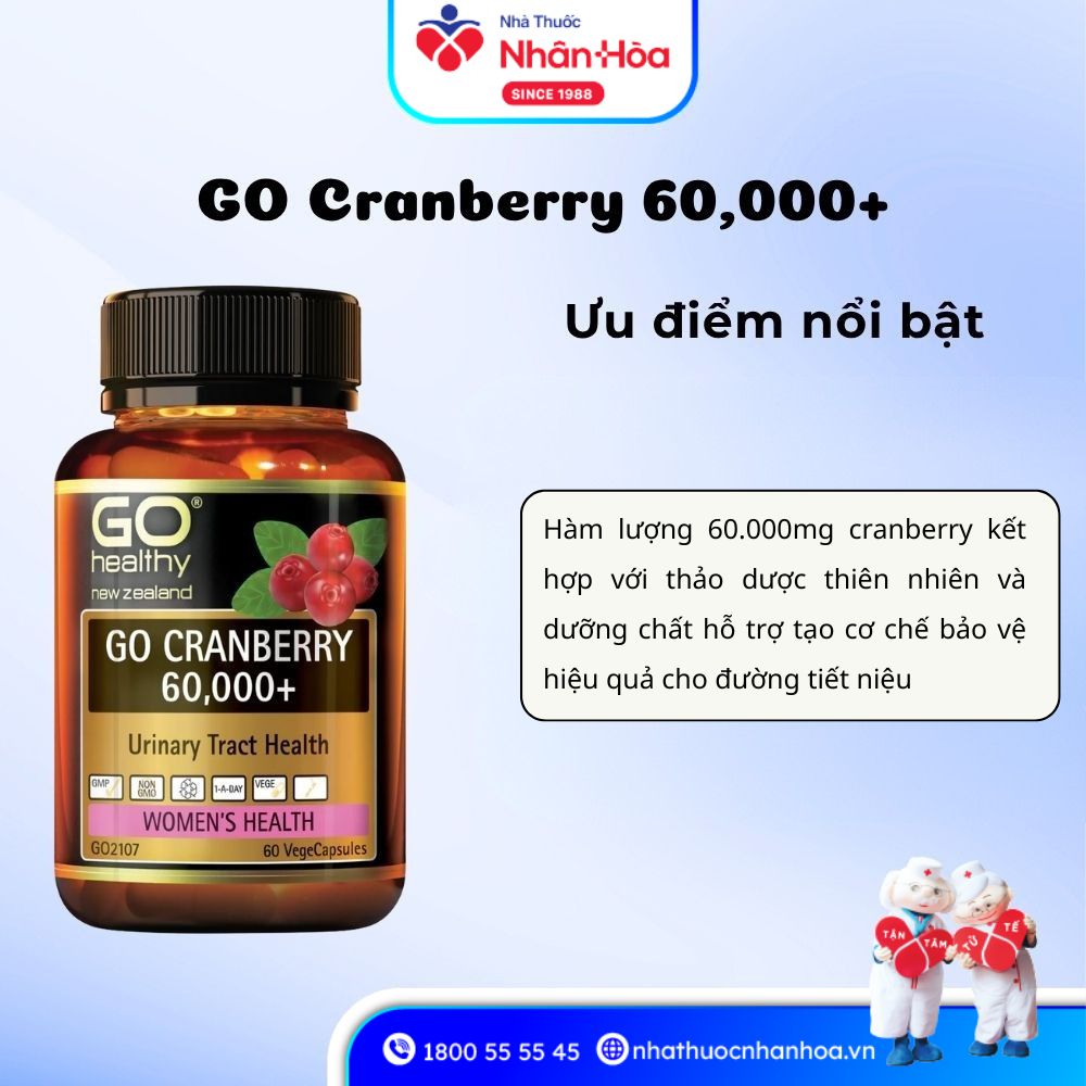 GO  Cranberry  60,000+ có tốt không?