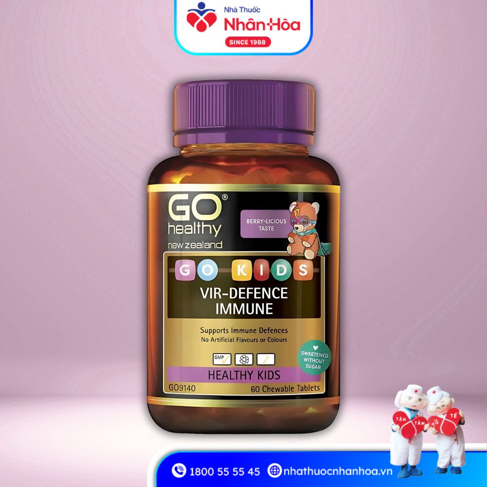 GO Kid Defence Immune chính hãng