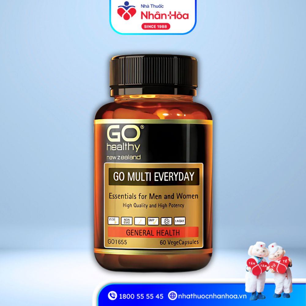 GO Multi Teen Everyday chính hãng