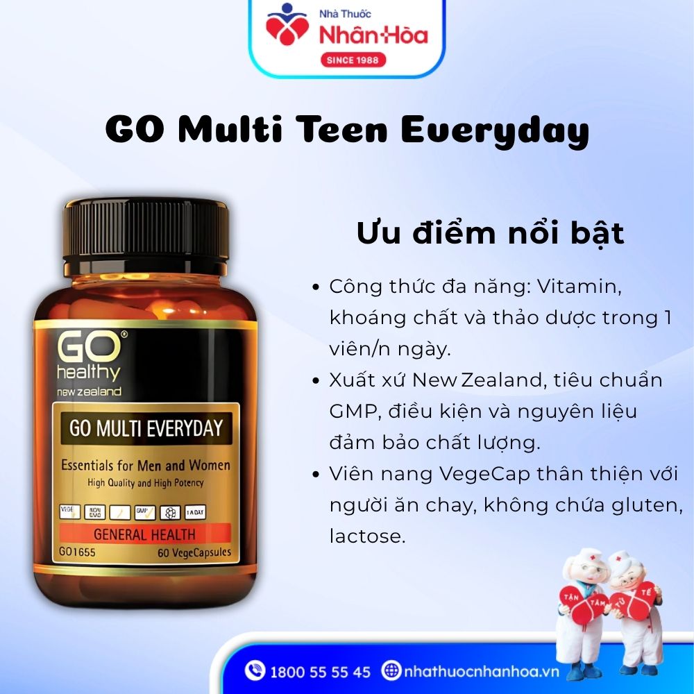 GO Multi Teen Everyday có tốt không?