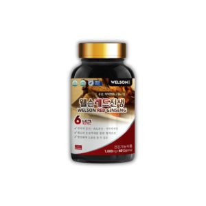 Viên Uống Hồng Sâm Welson Red Ginseng Profa Bồi Bổ Sức Khỏe (Hộp/60 Viên)