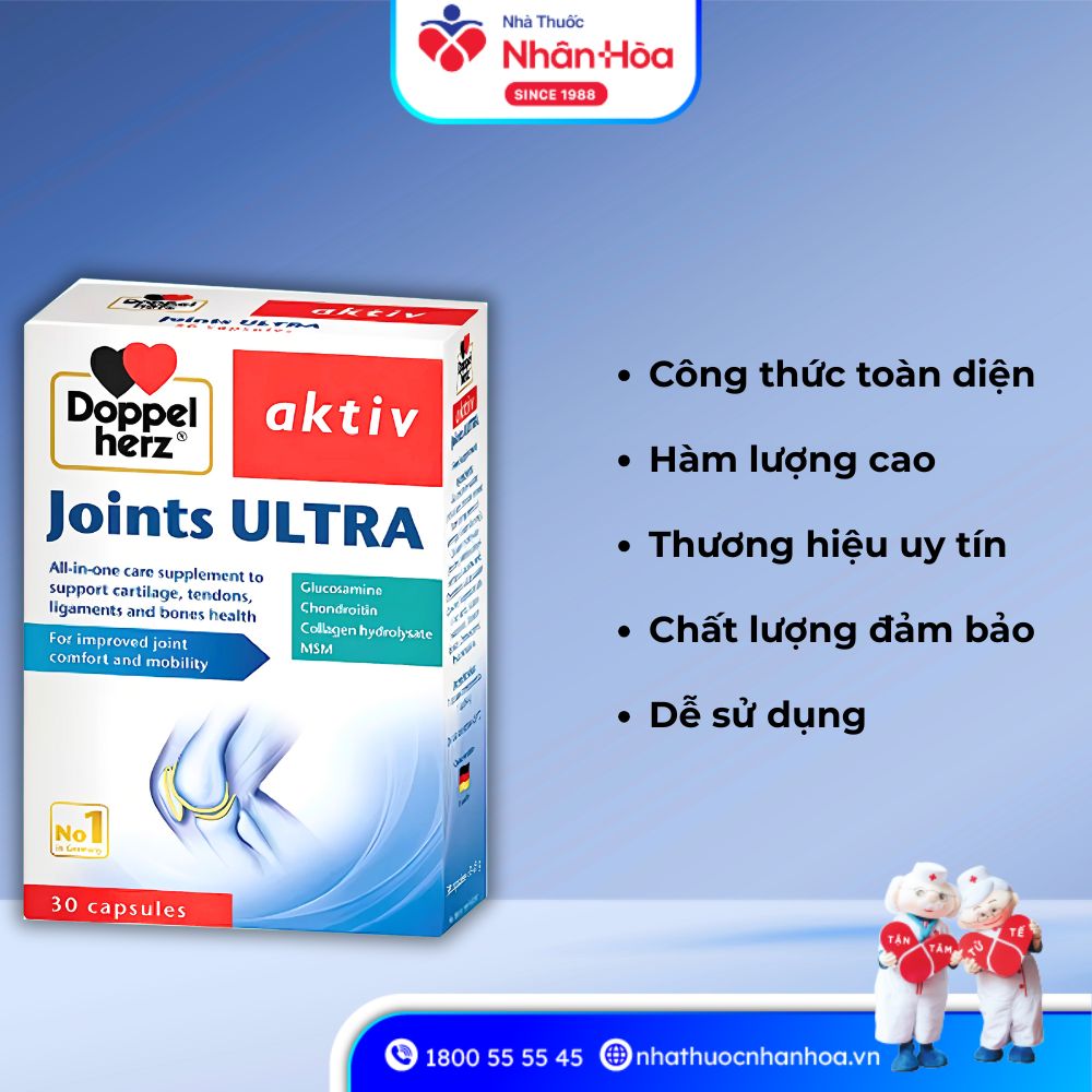 Aktiv Joint Ultra Doppelherz có tốt không?