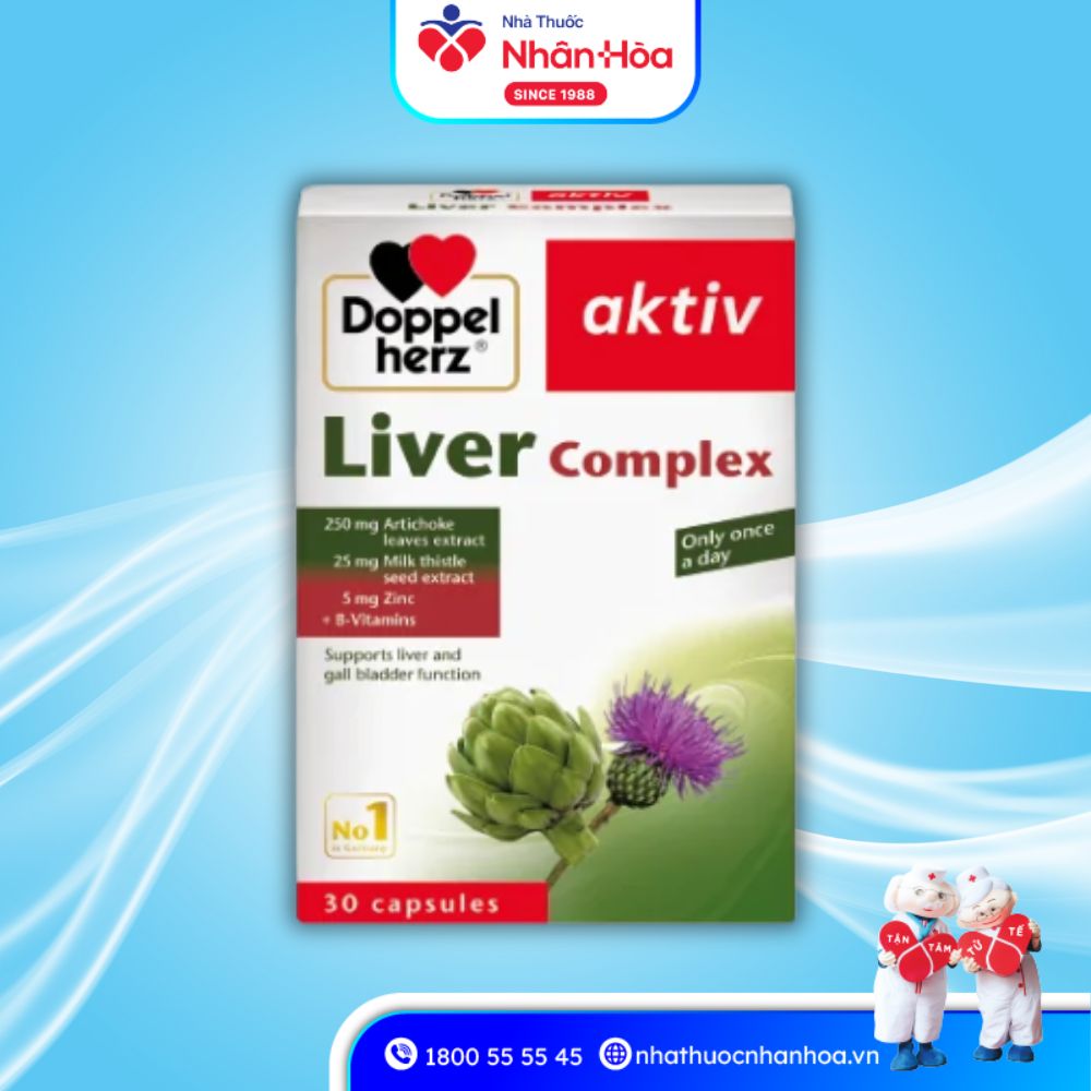 Liver Complex Doppelherz chính hãng