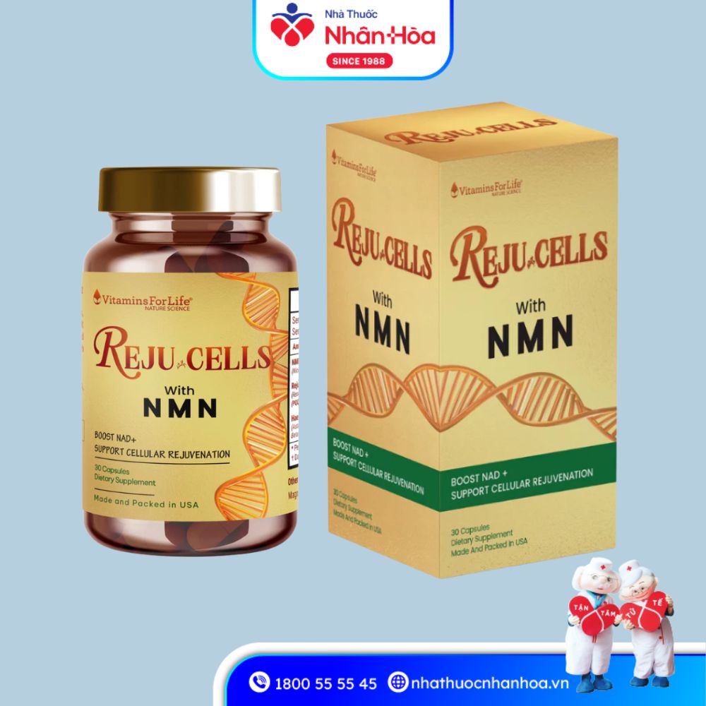 Mua NMN Rejucells Vitamins For Life Ở Đâu Chính Hãng?