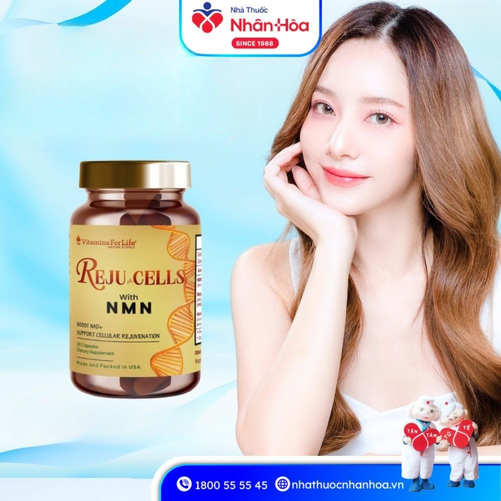 NMN Rejucells Vitamins For Life Có Tốt Không?