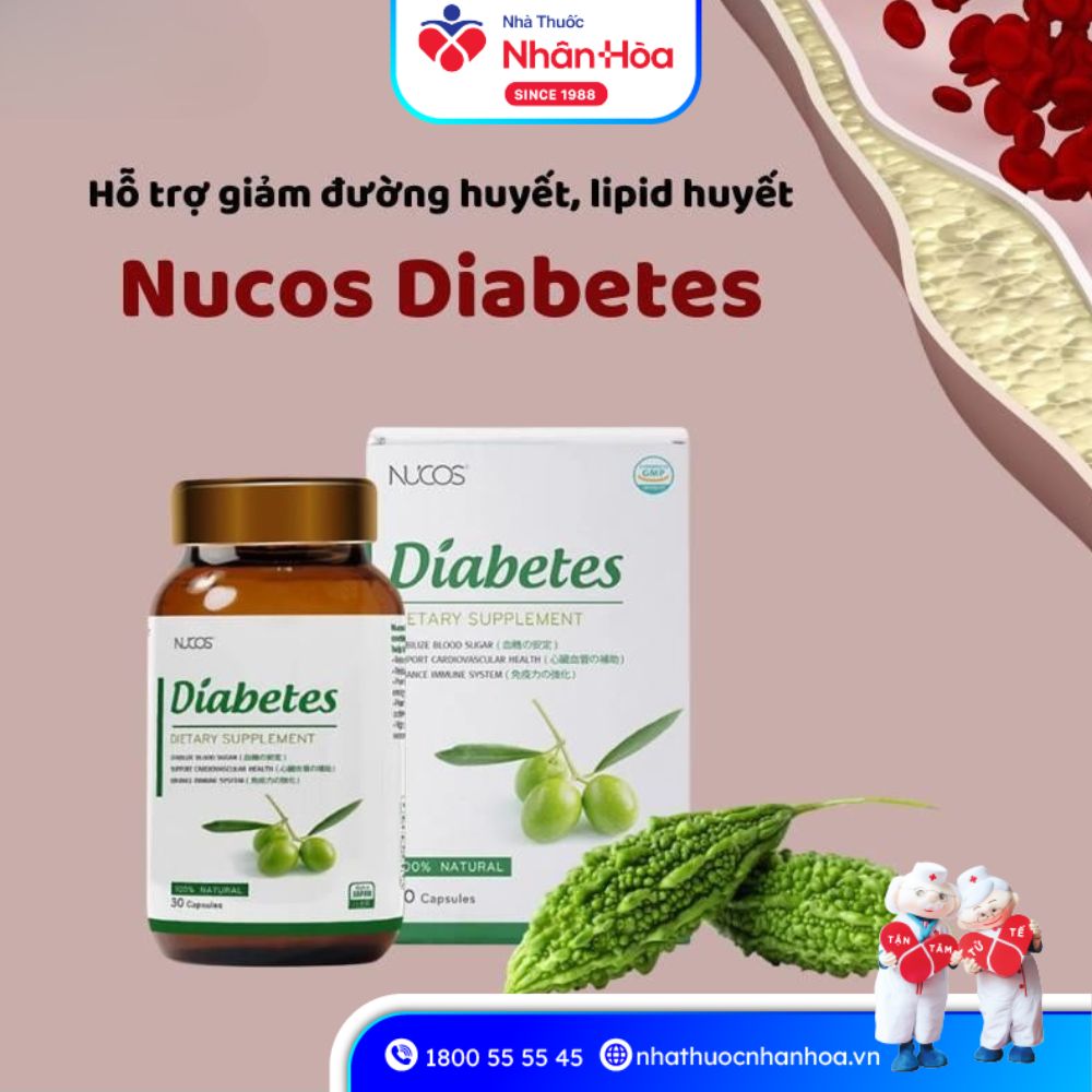 Nucos Diabetes Profa có tốt không?
