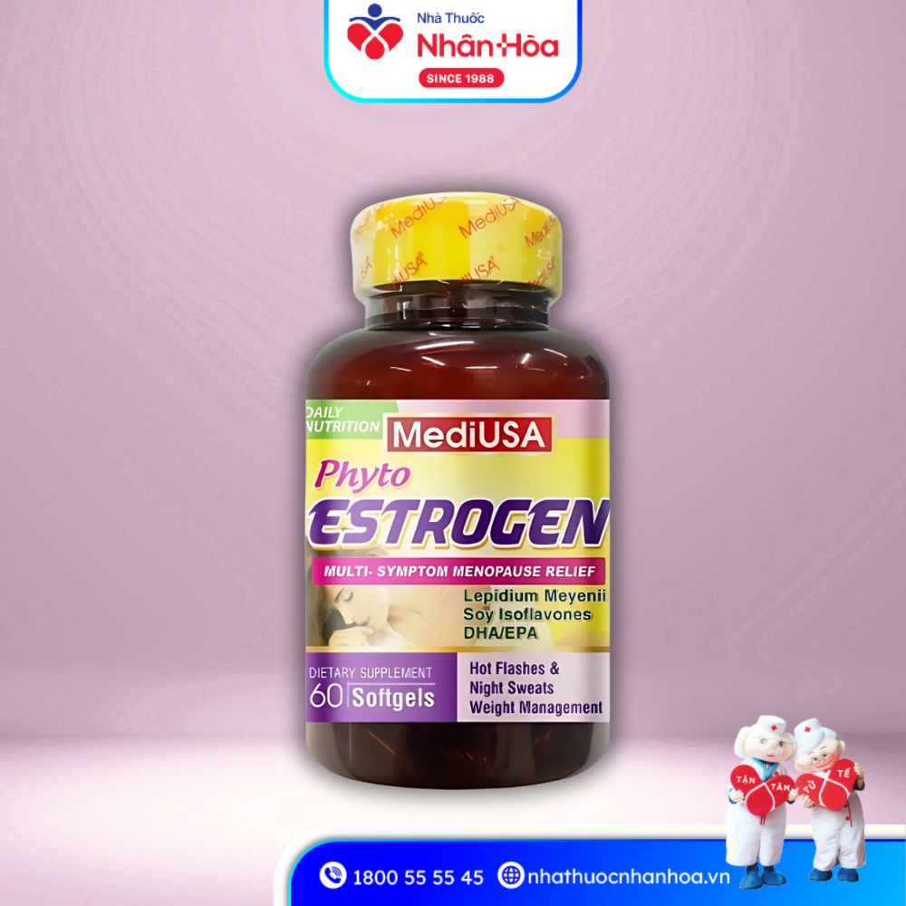 Phyto Estrogen MediUSA chính hãng