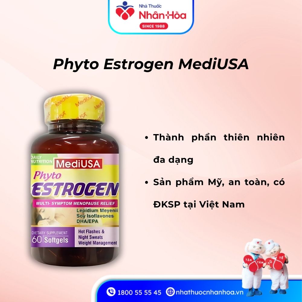 Phyto Estrogen MediUSA có tốt không?