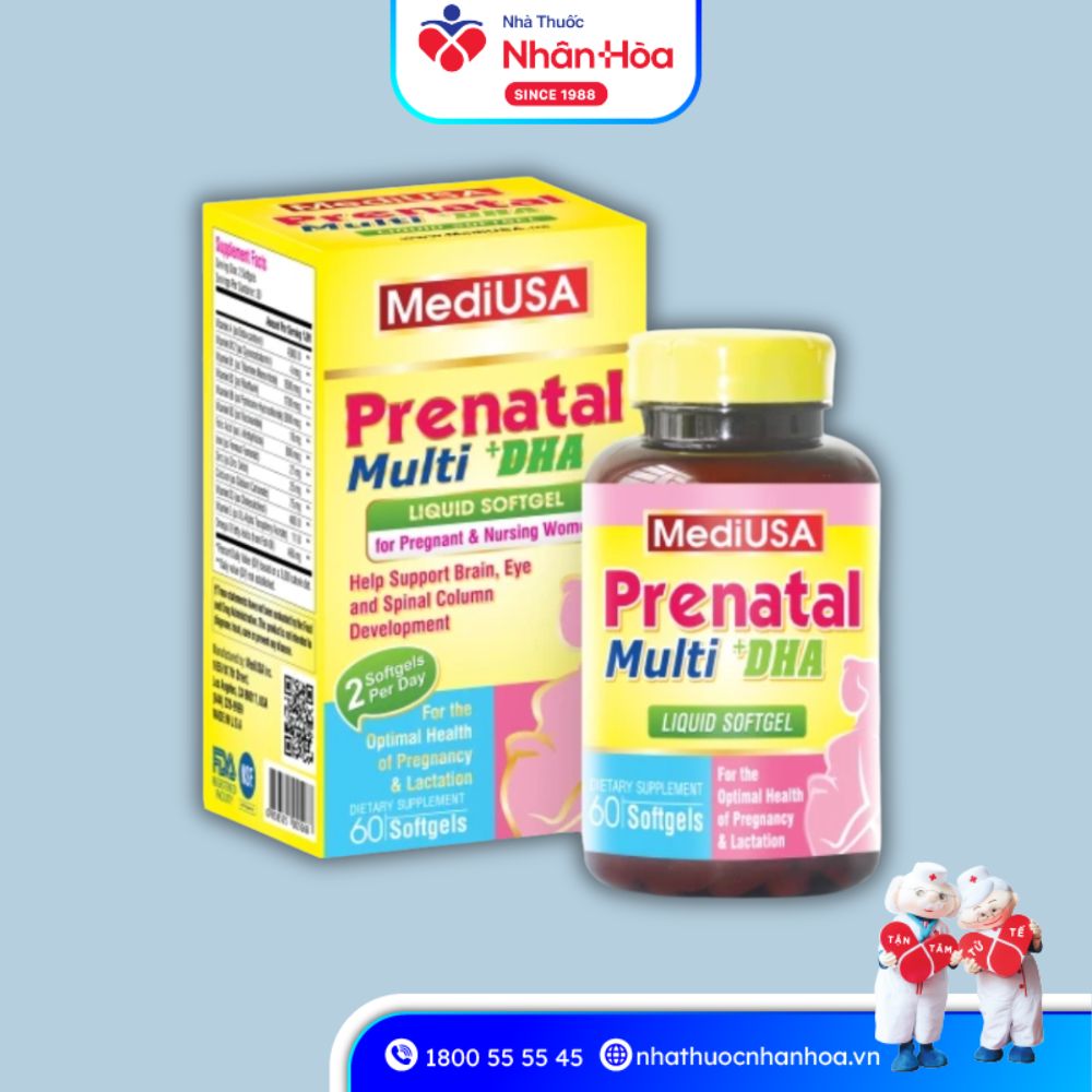 Prenatal Multi + DHA MediUSA